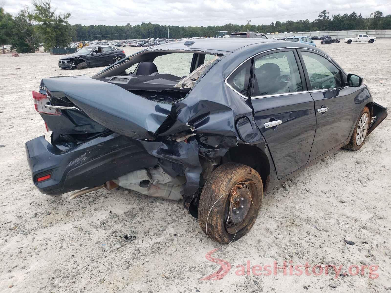 3N1AB7AP9HY353019 2017 NISSAN SENTRA