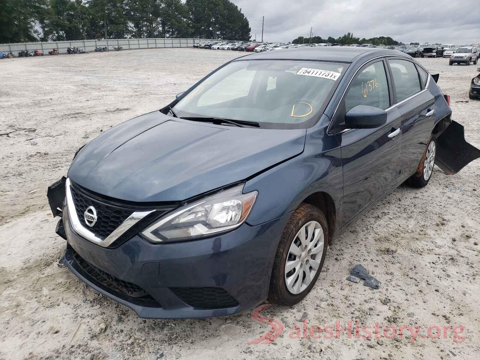 3N1AB7AP9HY353019 2017 NISSAN SENTRA