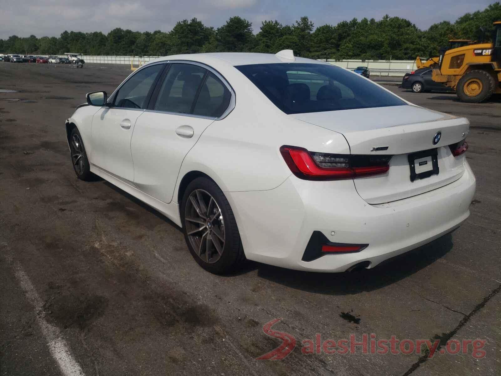 3MW5R7J03L8B38822 2020 BMW 3 SERIES