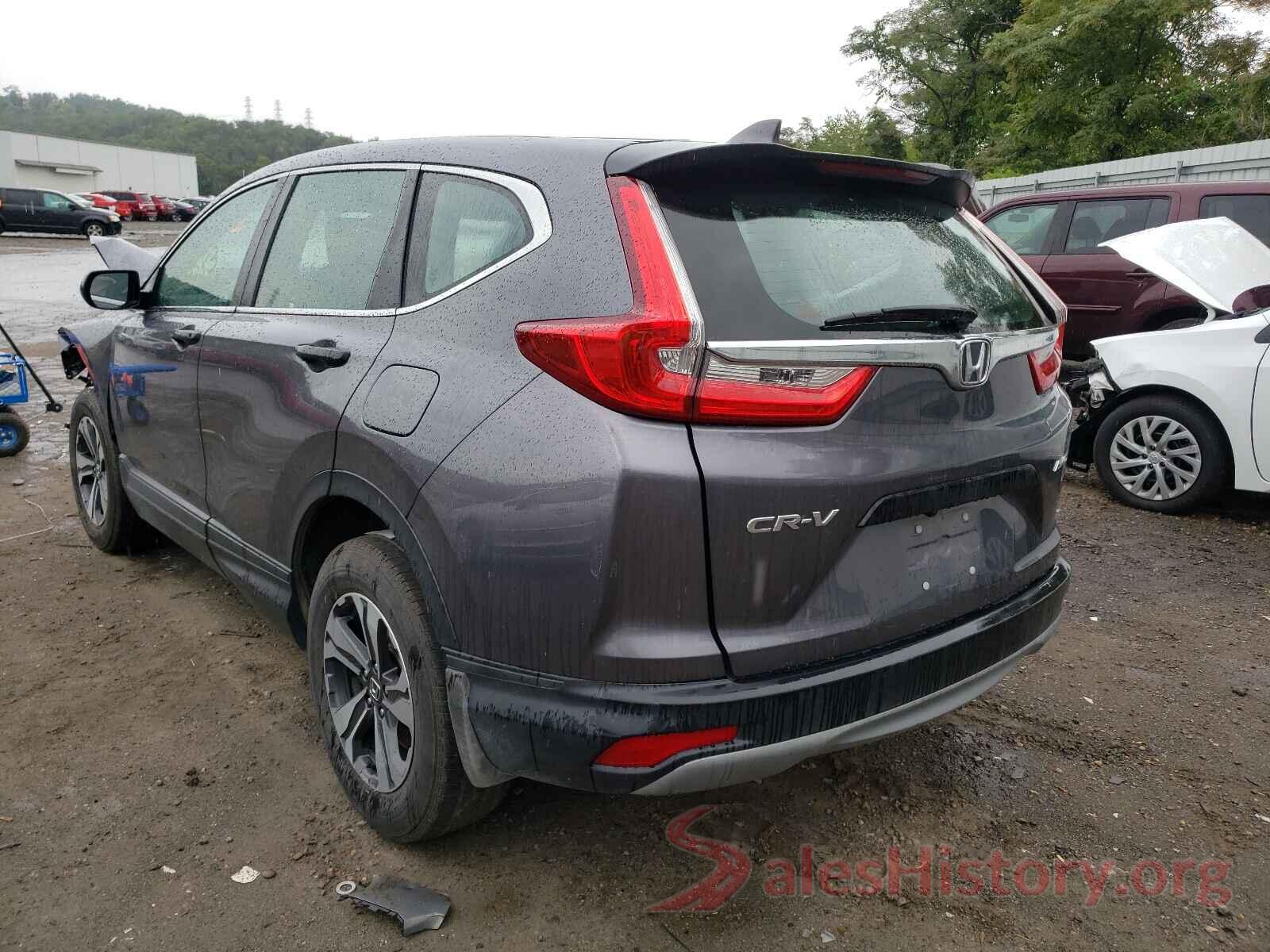 2HKRW6H30KH225256 2019 HONDA CRV