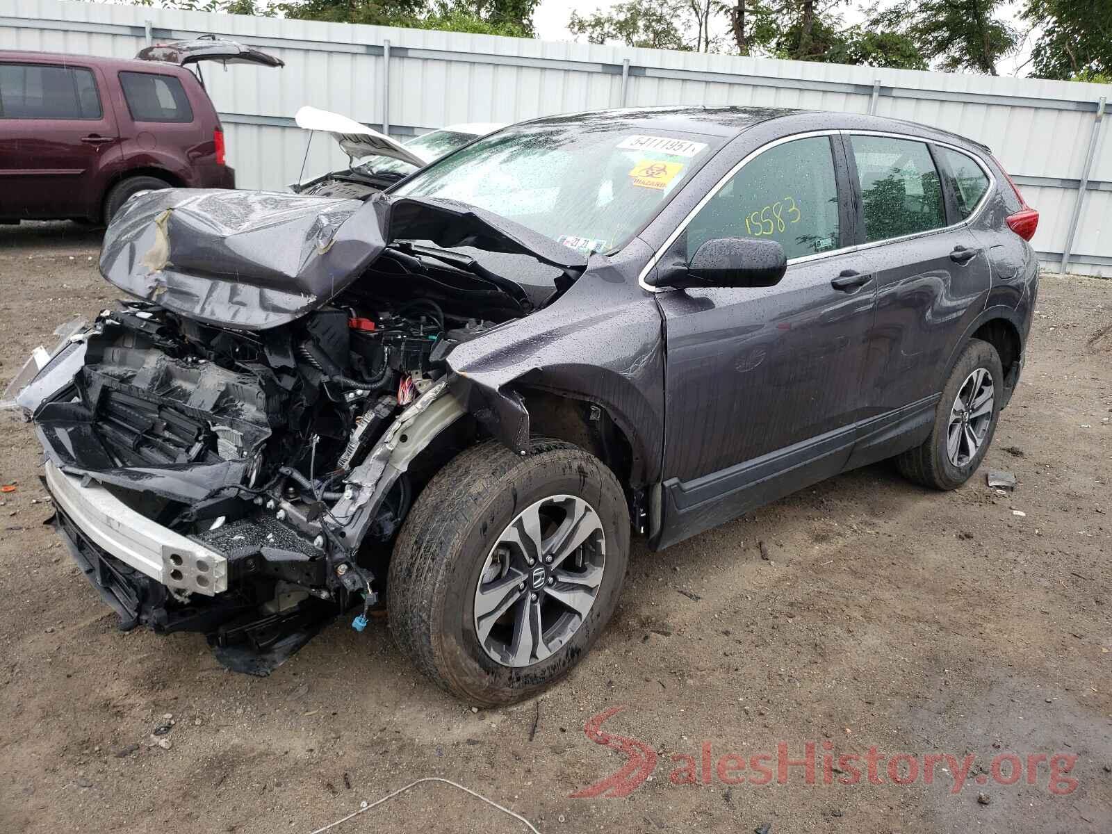 2HKRW6H30KH225256 2019 HONDA CRV