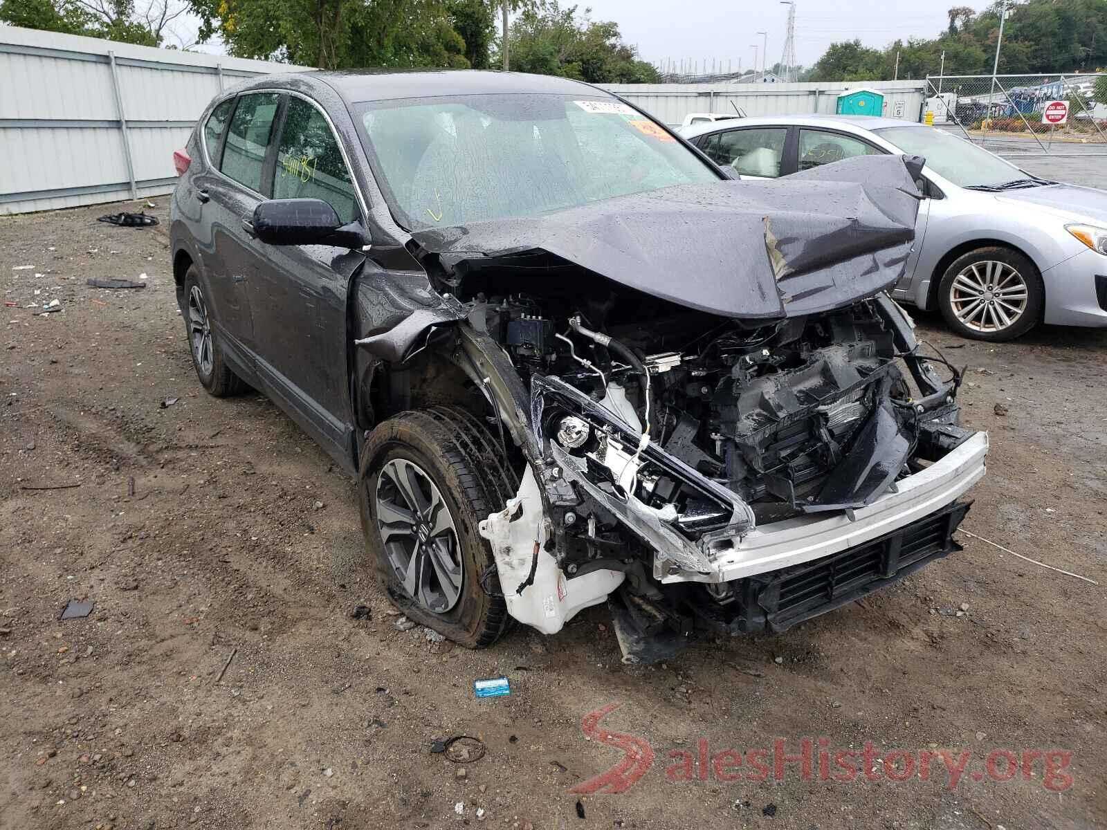 2HKRW6H30KH225256 2019 HONDA CRV