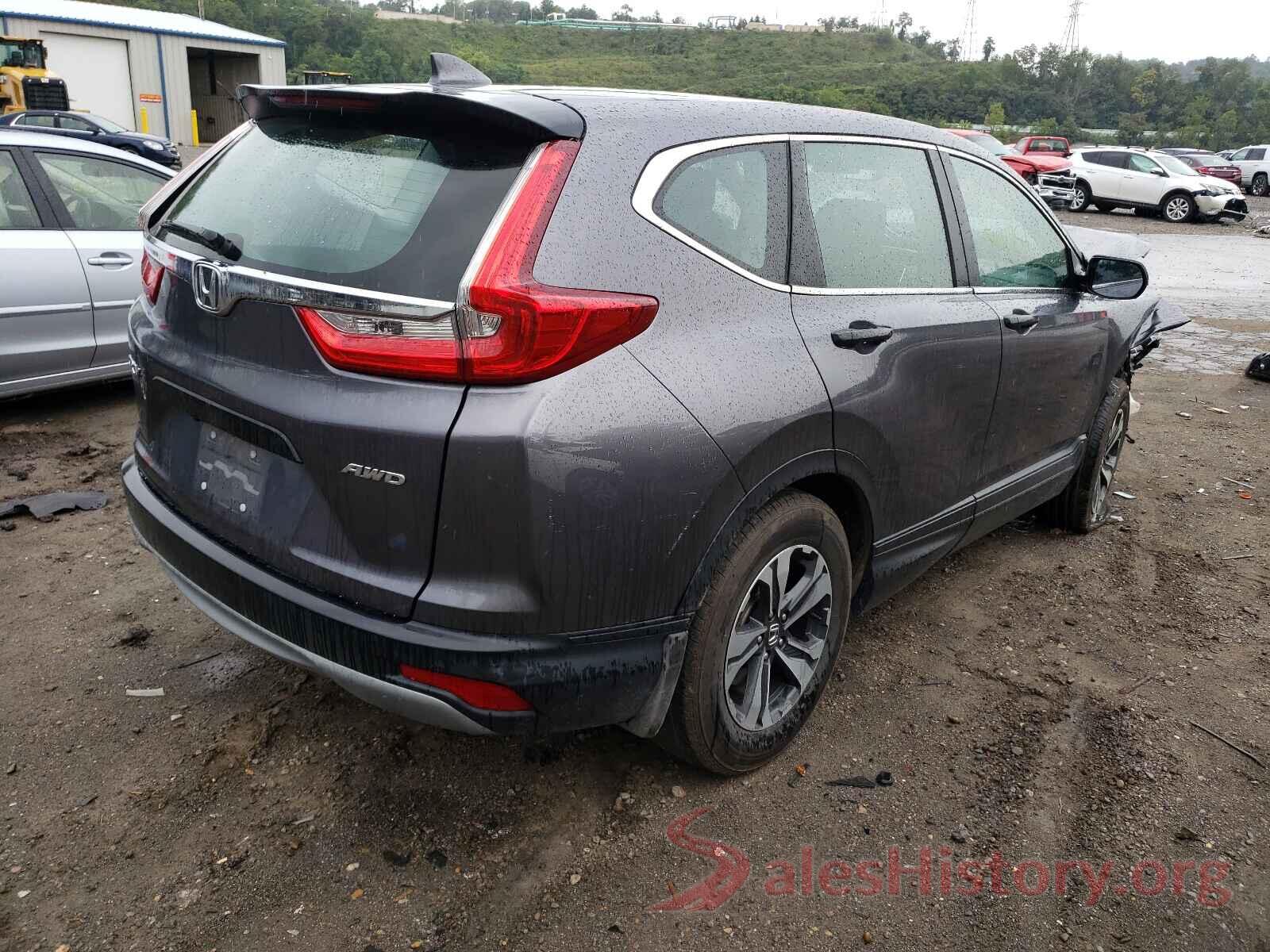 2HKRW6H30KH225256 2019 HONDA CRV