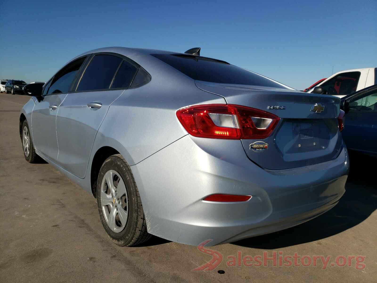 1G1BC5SM4H7204616 2017 CHEVROLET CRUZE