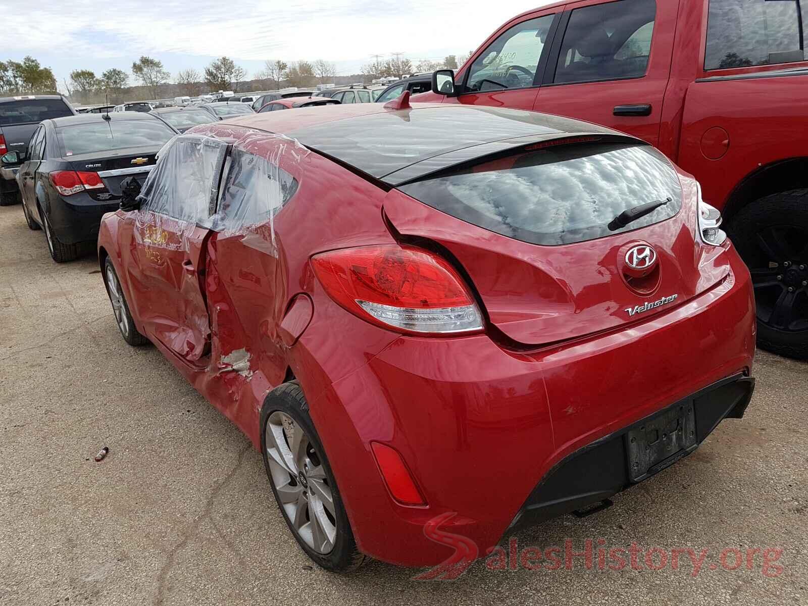 KMHTC6ADXHU317826 2017 HYUNDAI VELOSTER