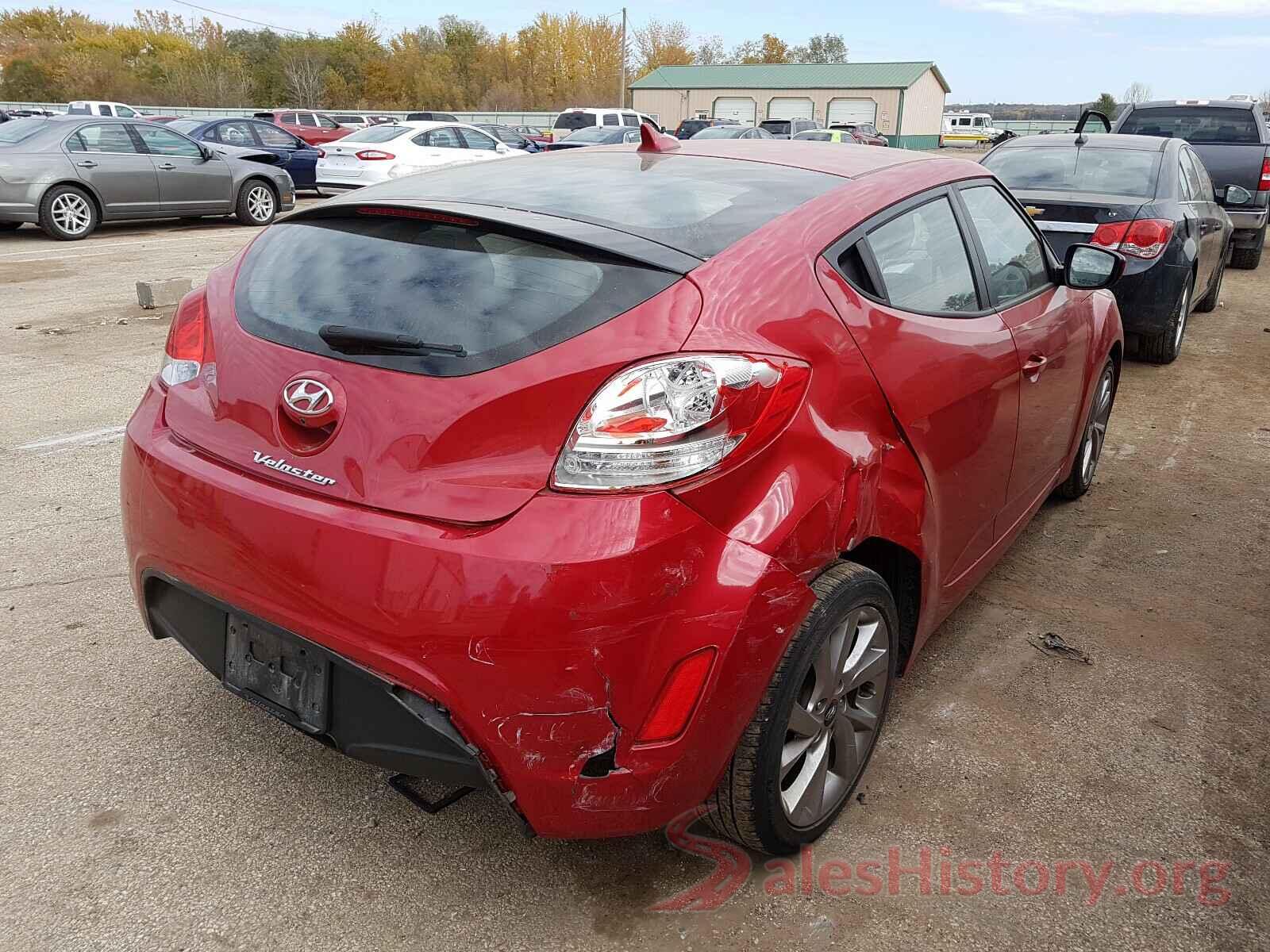 KMHTC6ADXHU317826 2017 HYUNDAI VELOSTER