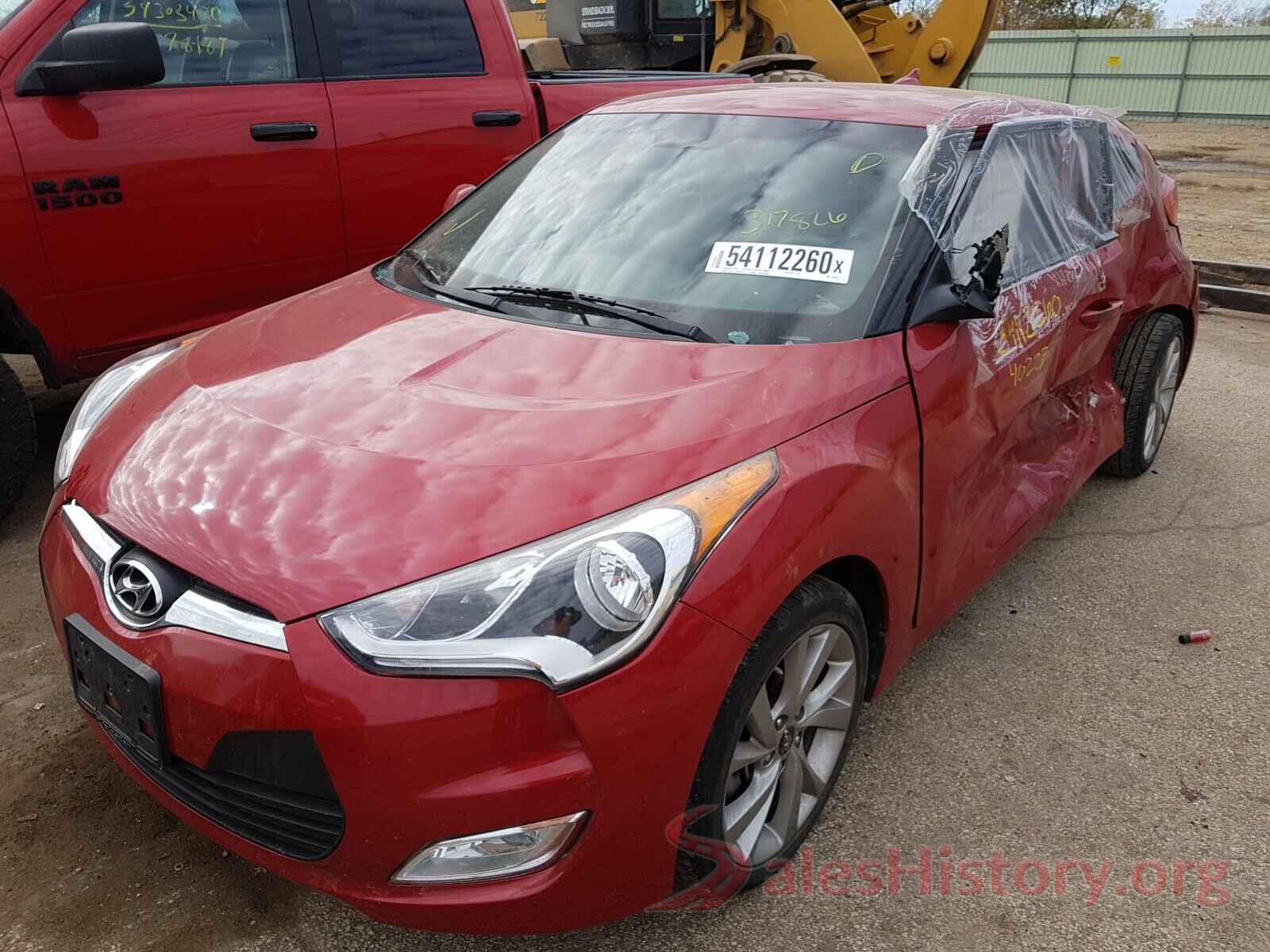 KMHTC6ADXHU317826 2017 HYUNDAI VELOSTER