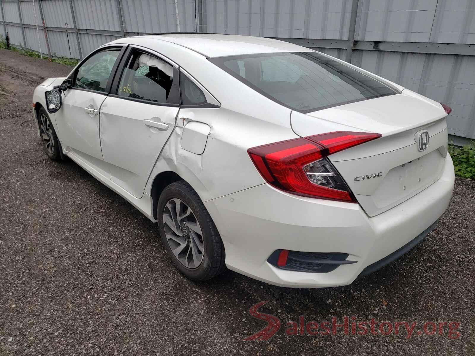 2HGFC2F85GH013375 2016 HONDA CIVIC