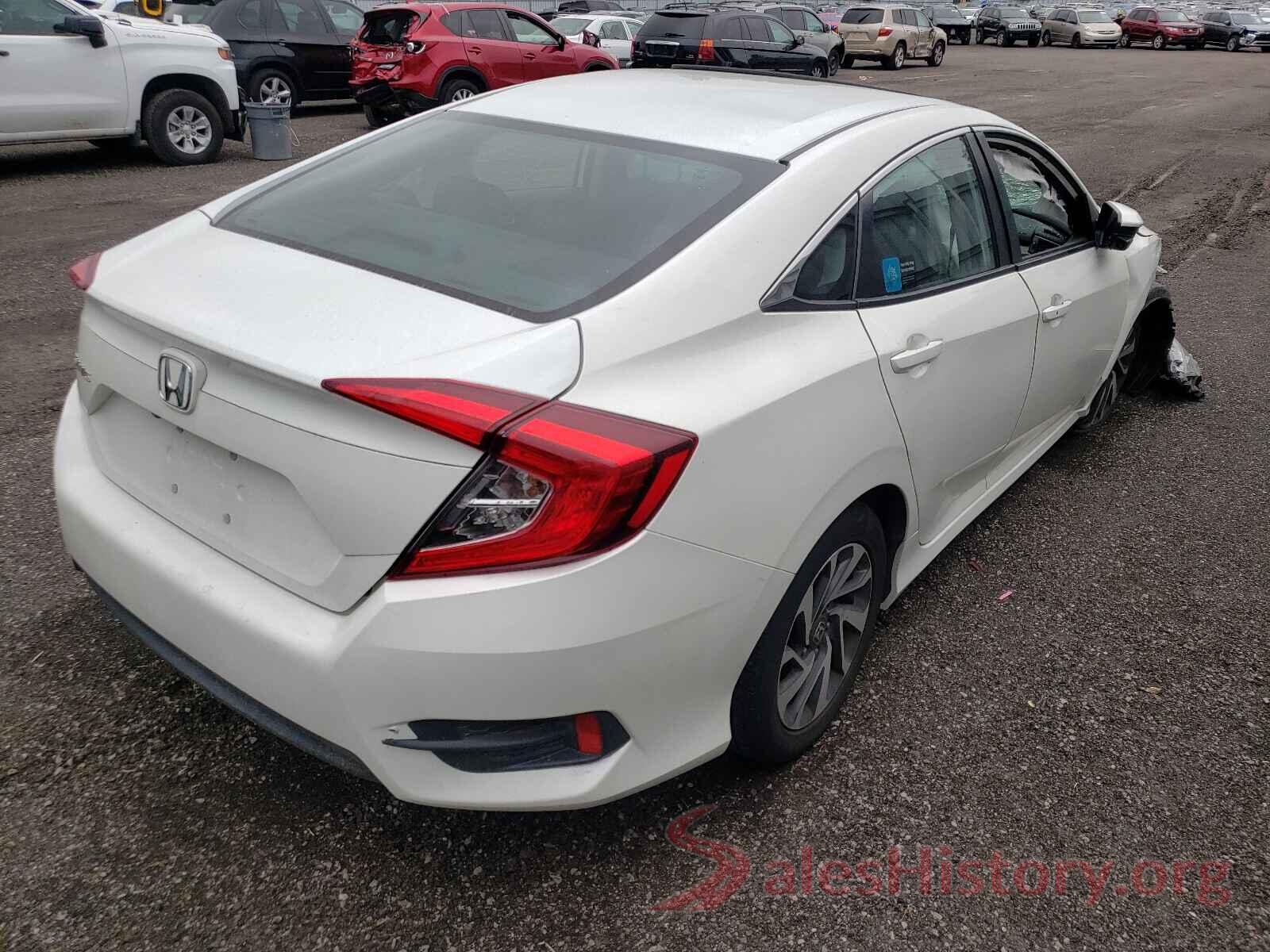 2HGFC2F85GH013375 2016 HONDA CIVIC