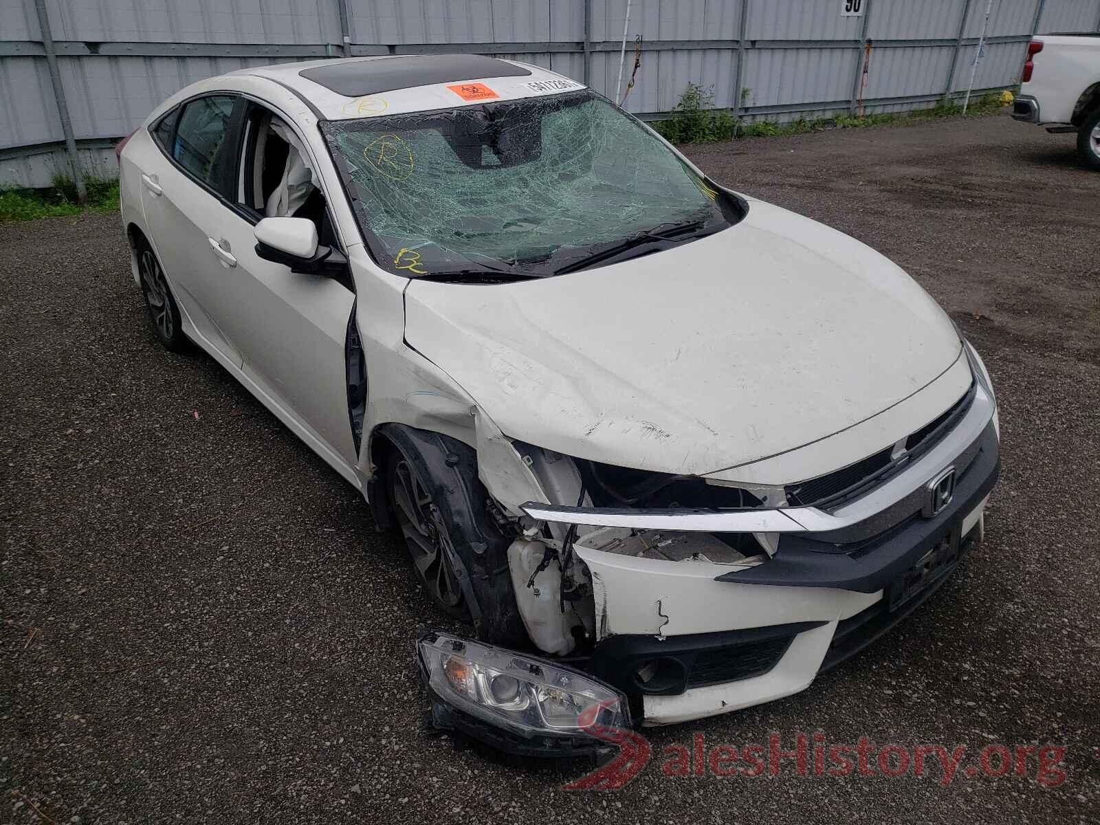 2HGFC2F85GH013375 2016 HONDA CIVIC