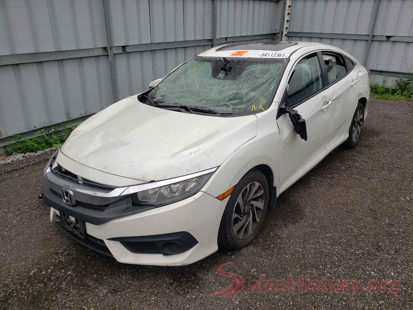 2HGFC2F85GH013375 2016 HONDA CIVIC