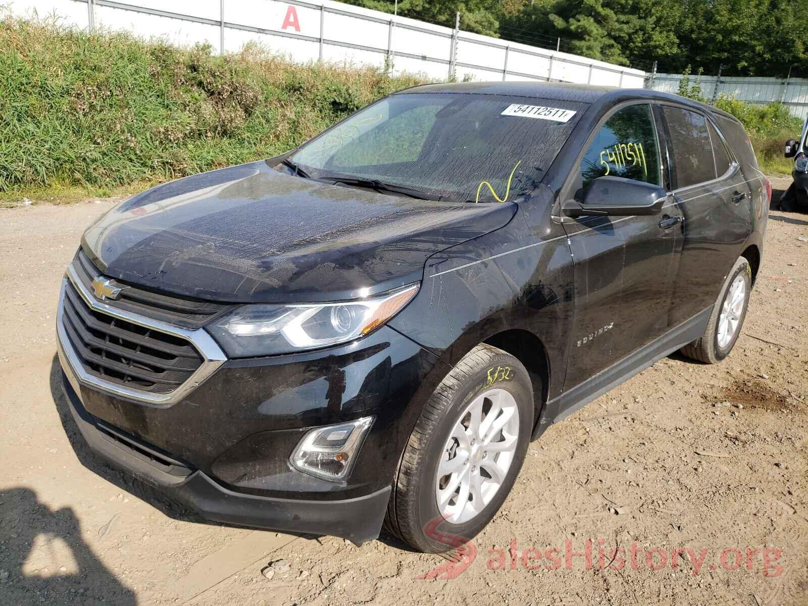 3GNAXJEV7KL288056 2019 CHEVROLET EQUINOX