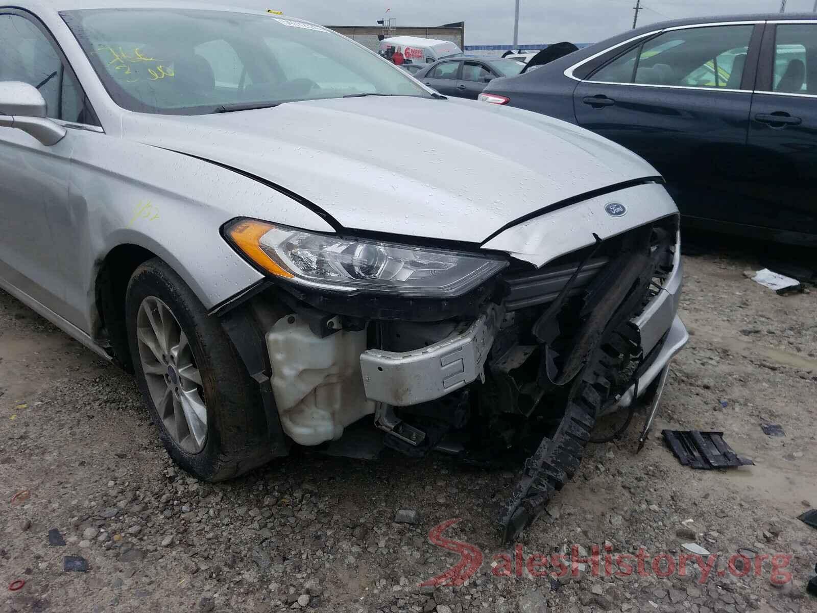 3FA6P0HD2HR393885 2017 FORD FUSION