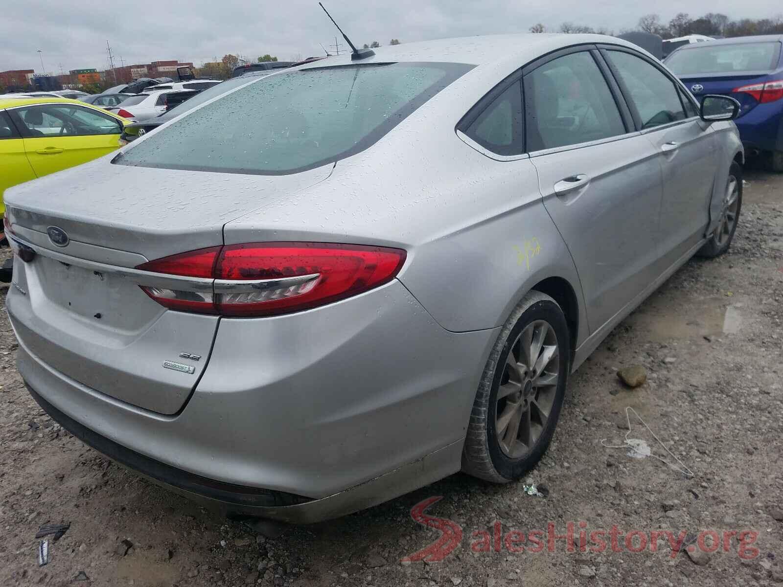 3FA6P0HD2HR393885 2017 FORD FUSION