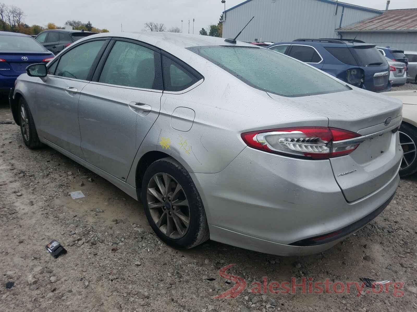 3FA6P0HD2HR393885 2017 FORD FUSION