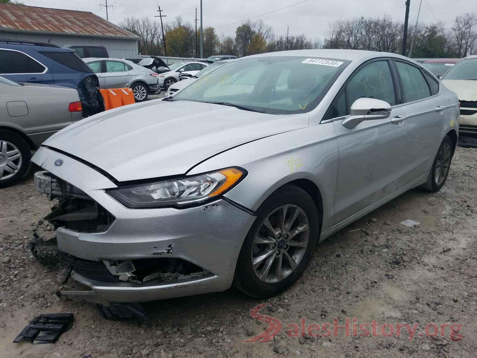 3FA6P0HD2HR393885 2017 FORD FUSION