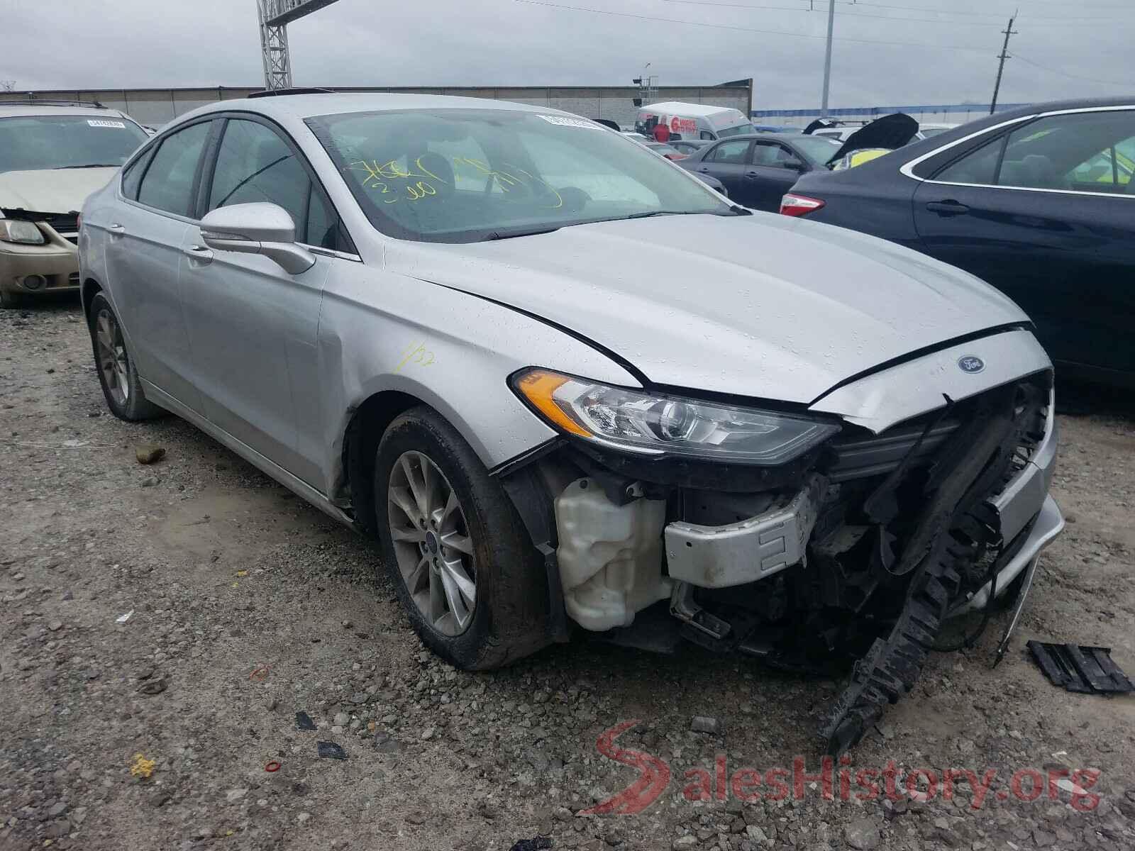 3FA6P0HD2HR393885 2017 FORD FUSION