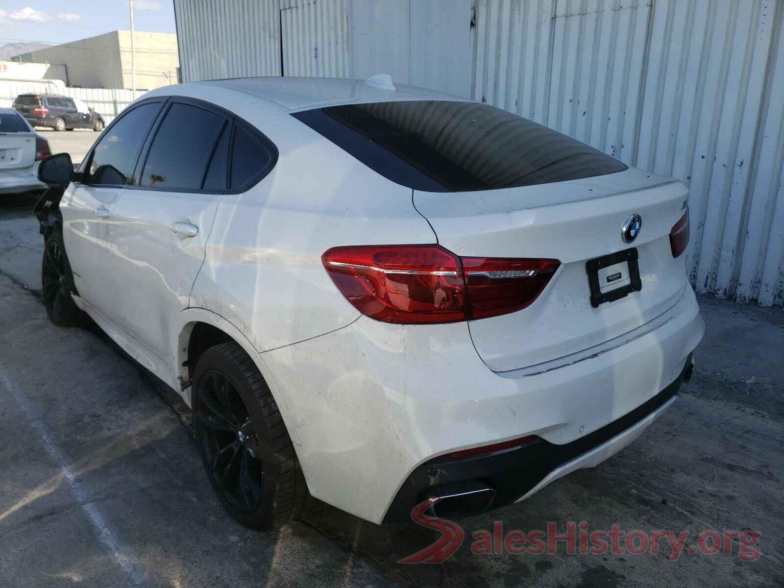 5UXKU0C58K0S97329 2019 BMW X6