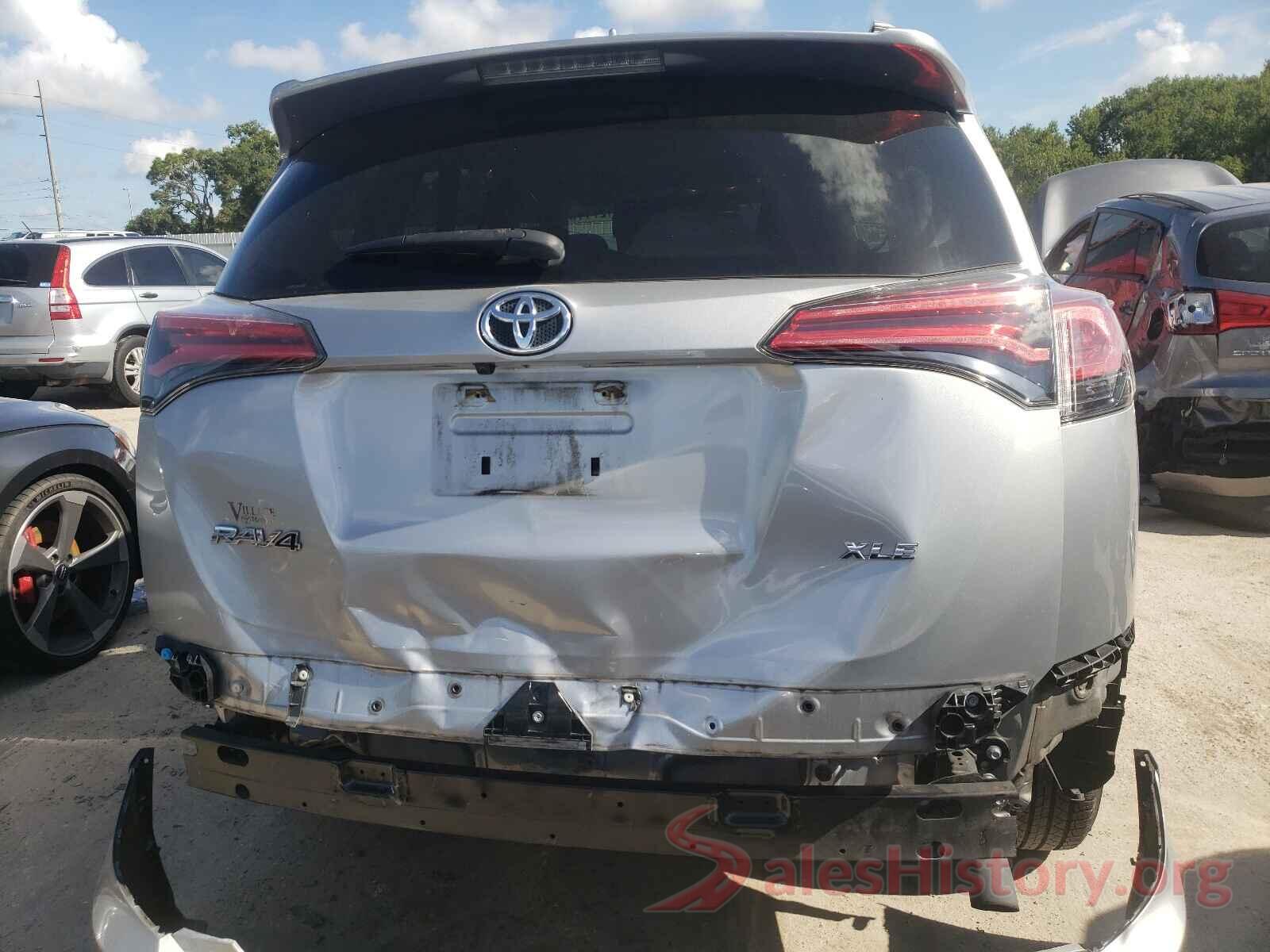 2T3WFREV3GW282545 2016 TOYOTA RAV4