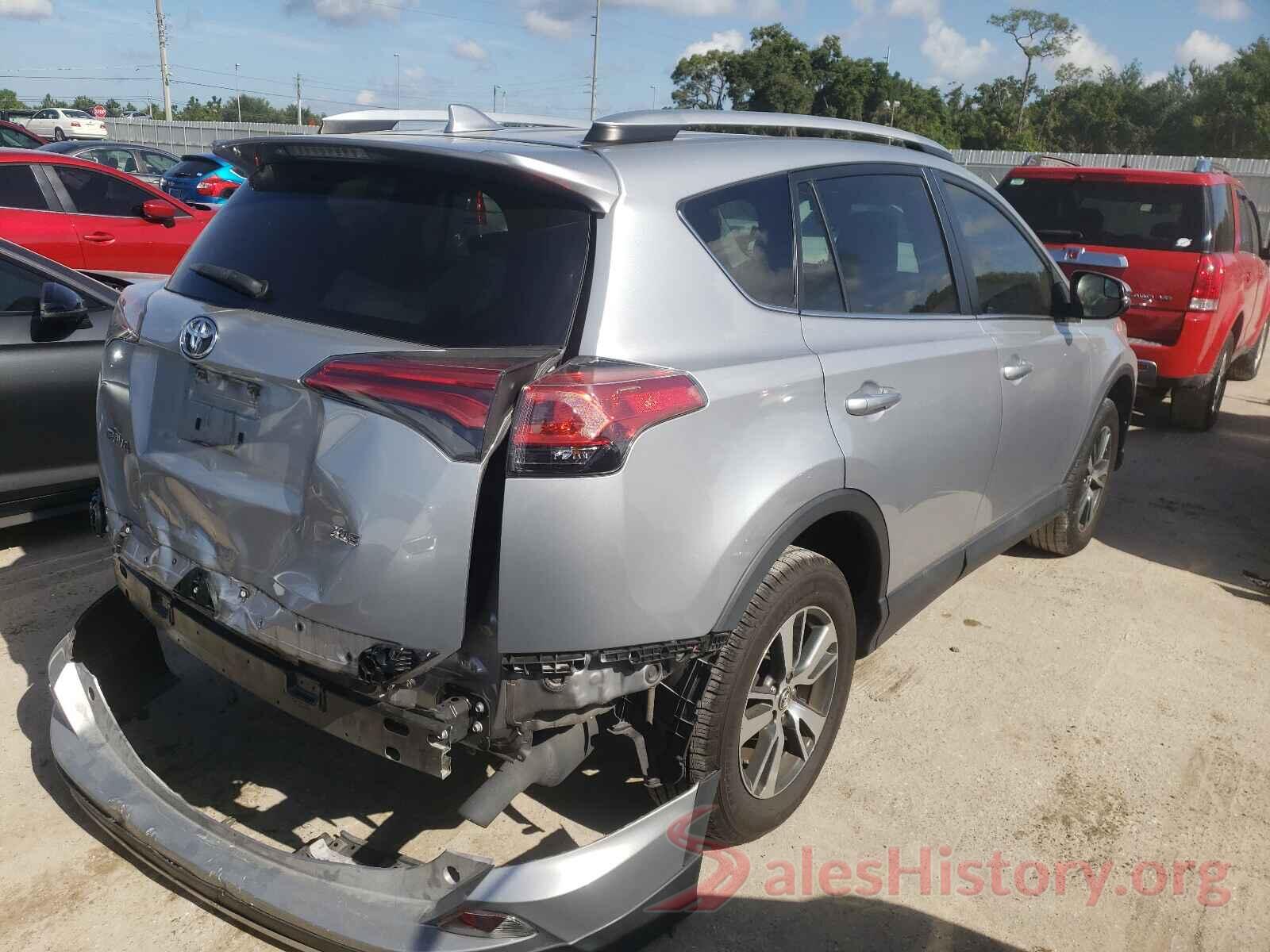 2T3WFREV3GW282545 2016 TOYOTA RAV4