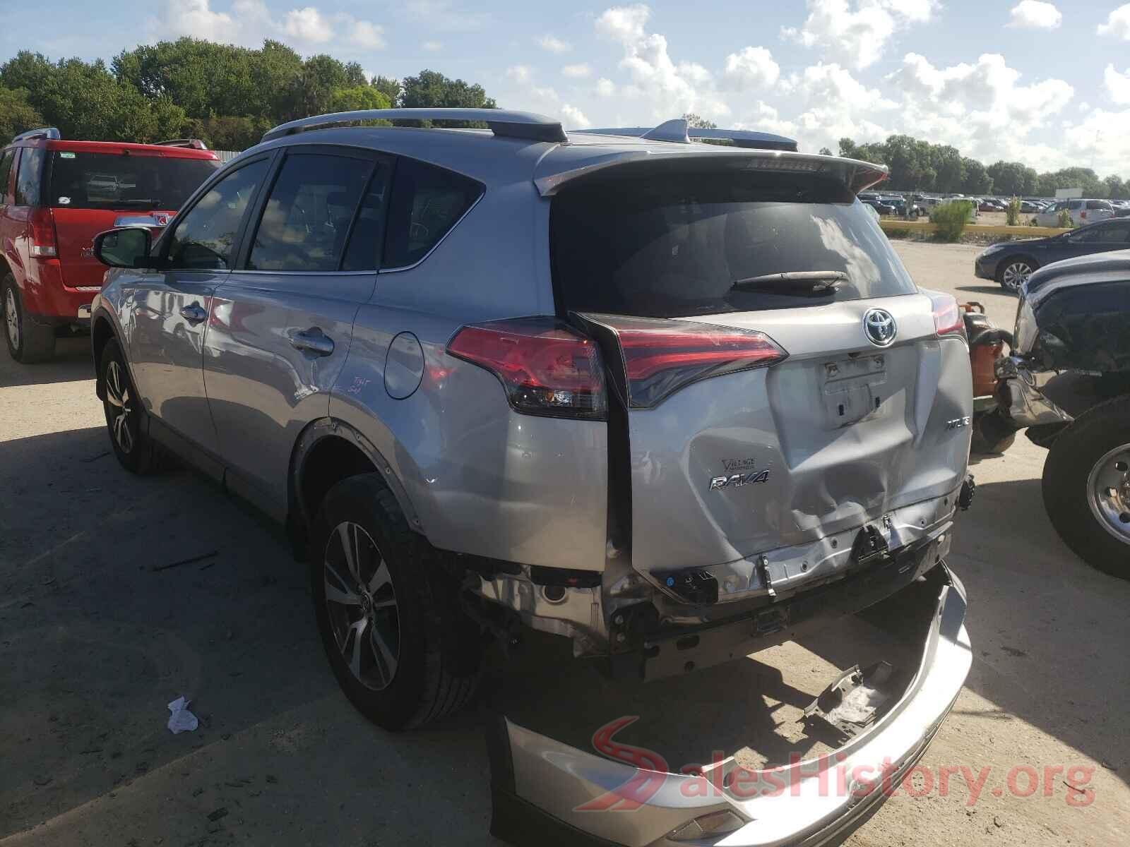 2T3WFREV3GW282545 2016 TOYOTA RAV4