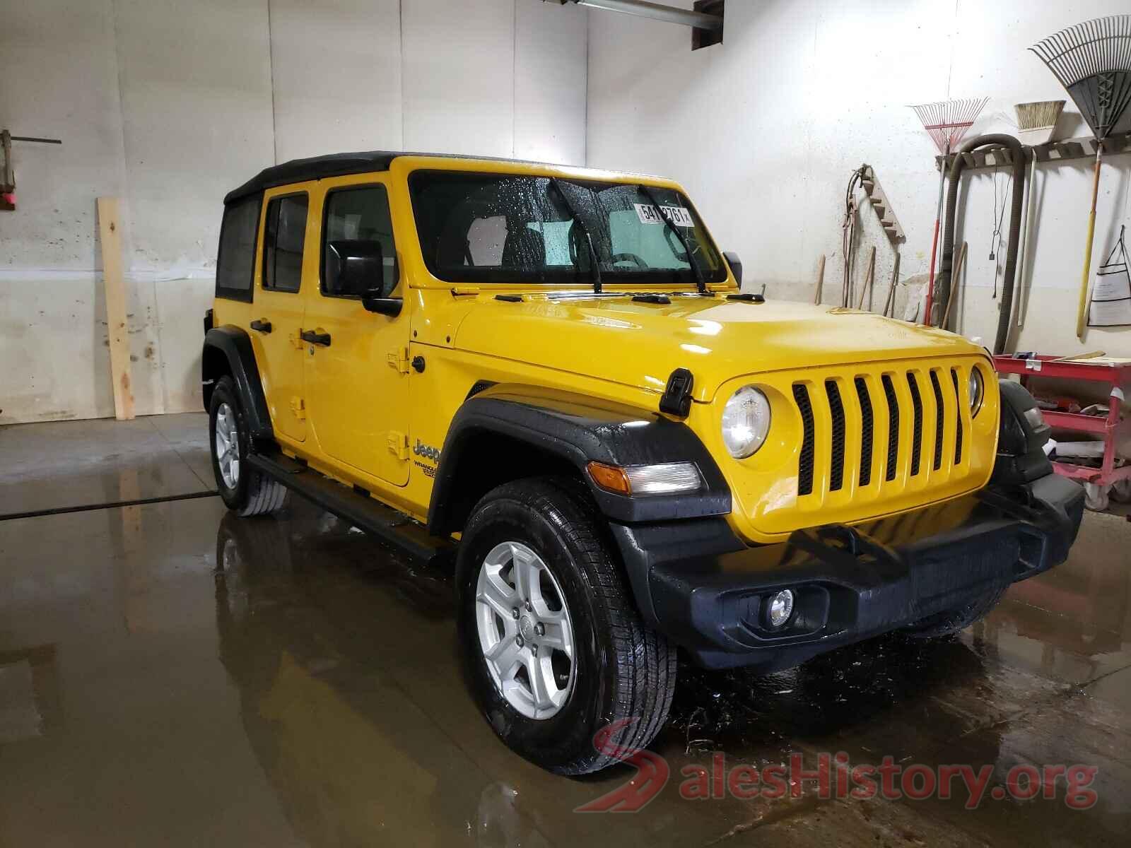 1C4HJXDN0MW513668 2021 JEEP WRANGLER