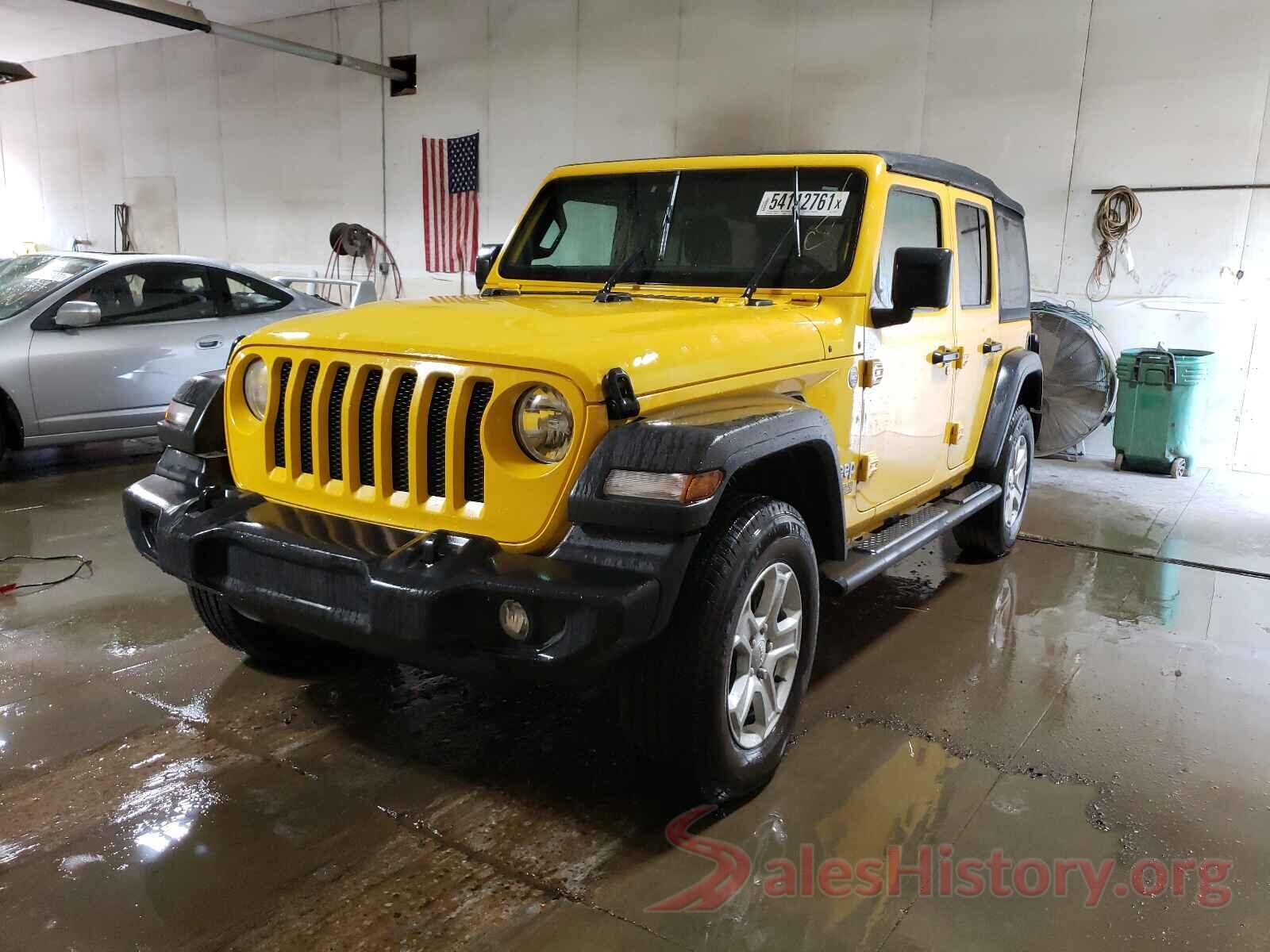 1C4HJXDN0MW513668 2021 JEEP WRANGLER