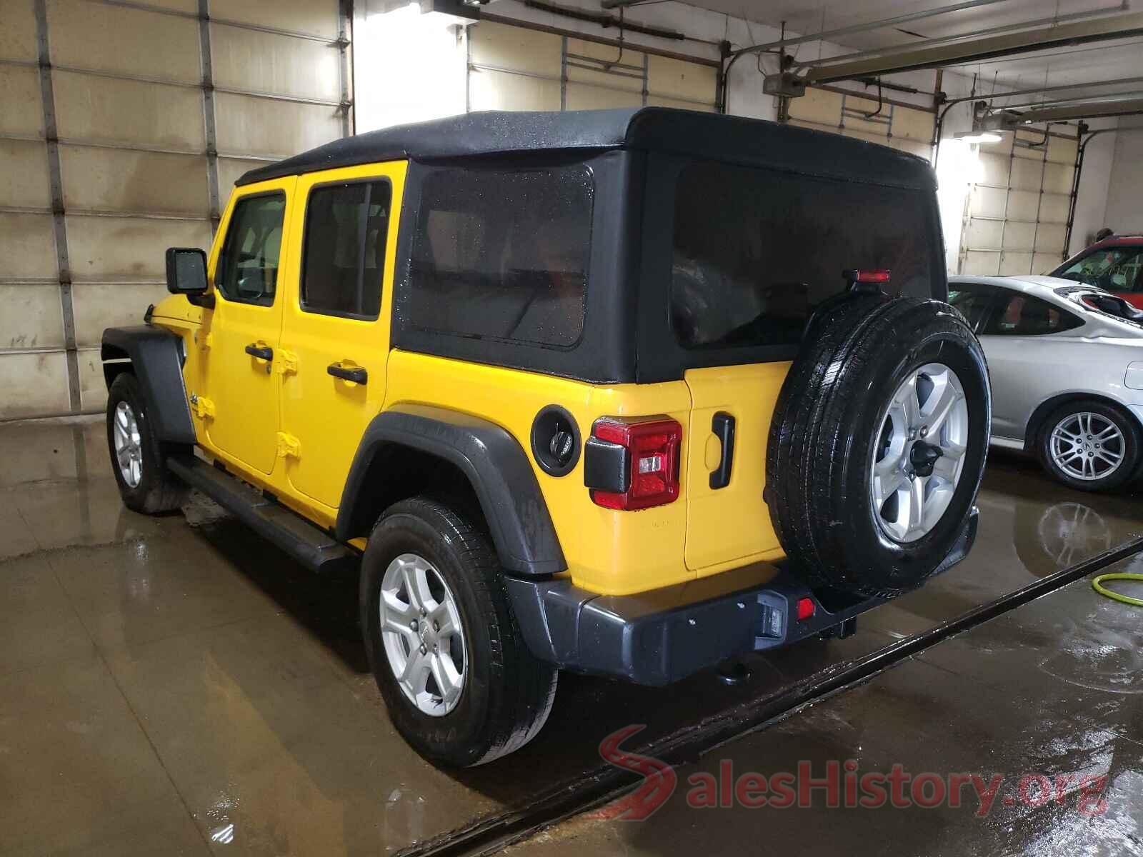 1C4HJXDN0MW513668 2021 JEEP WRANGLER