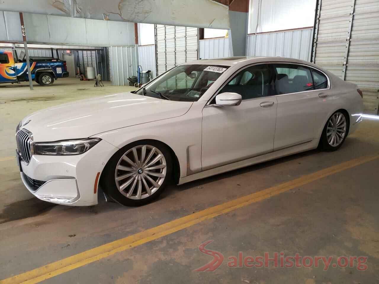 WBA7T2C05NCH58225 2022 BMW 7 SERIES