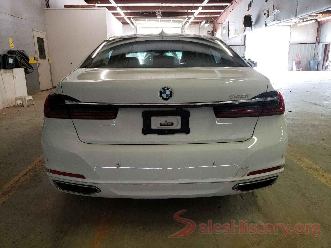 WBA7T2C05NCH58225 2022 BMW 7 SERIES