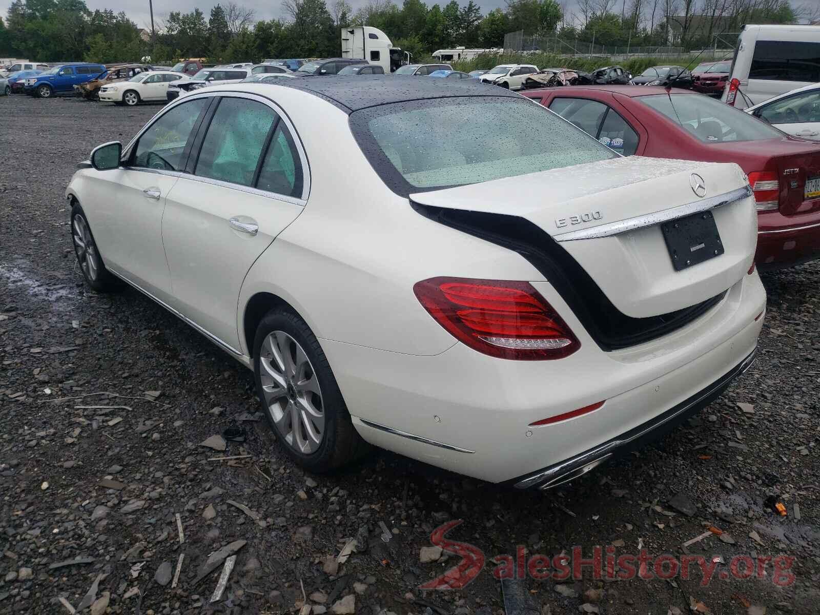 WDDZF4KB4JA348896 2018 MERCEDES-BENZ E-CLASS