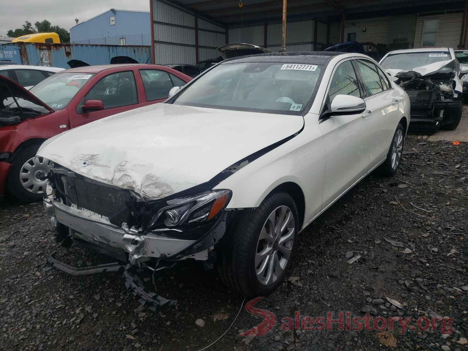 WDDZF4KB4JA348896 2018 MERCEDES-BENZ E-CLASS