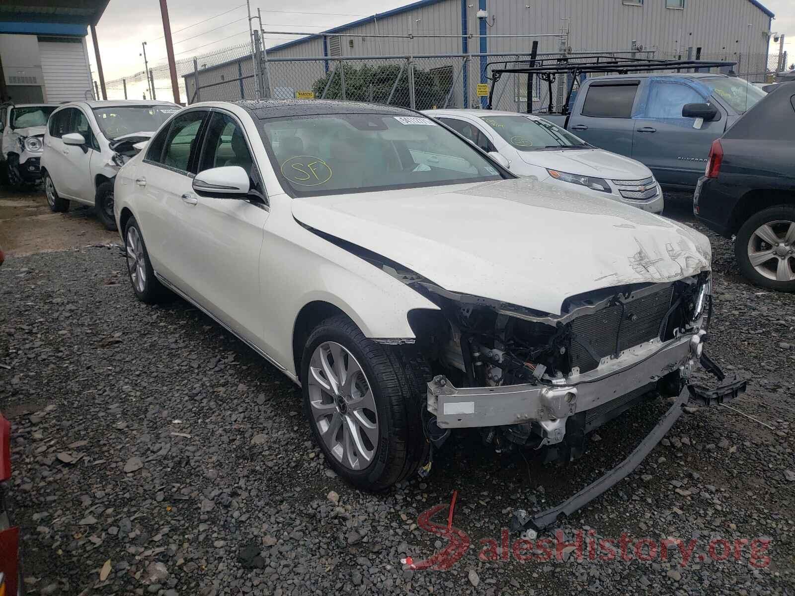 WDDZF4KB4JA348896 2018 MERCEDES-BENZ E-CLASS