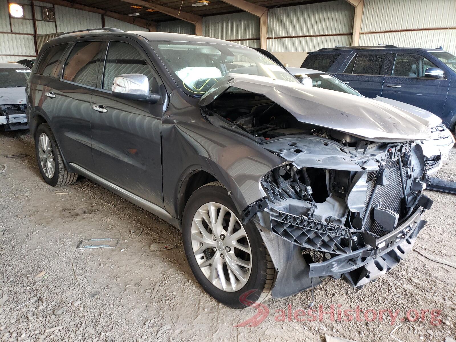 1C4RDHAG5HC709118 2017 DODGE DURANGO