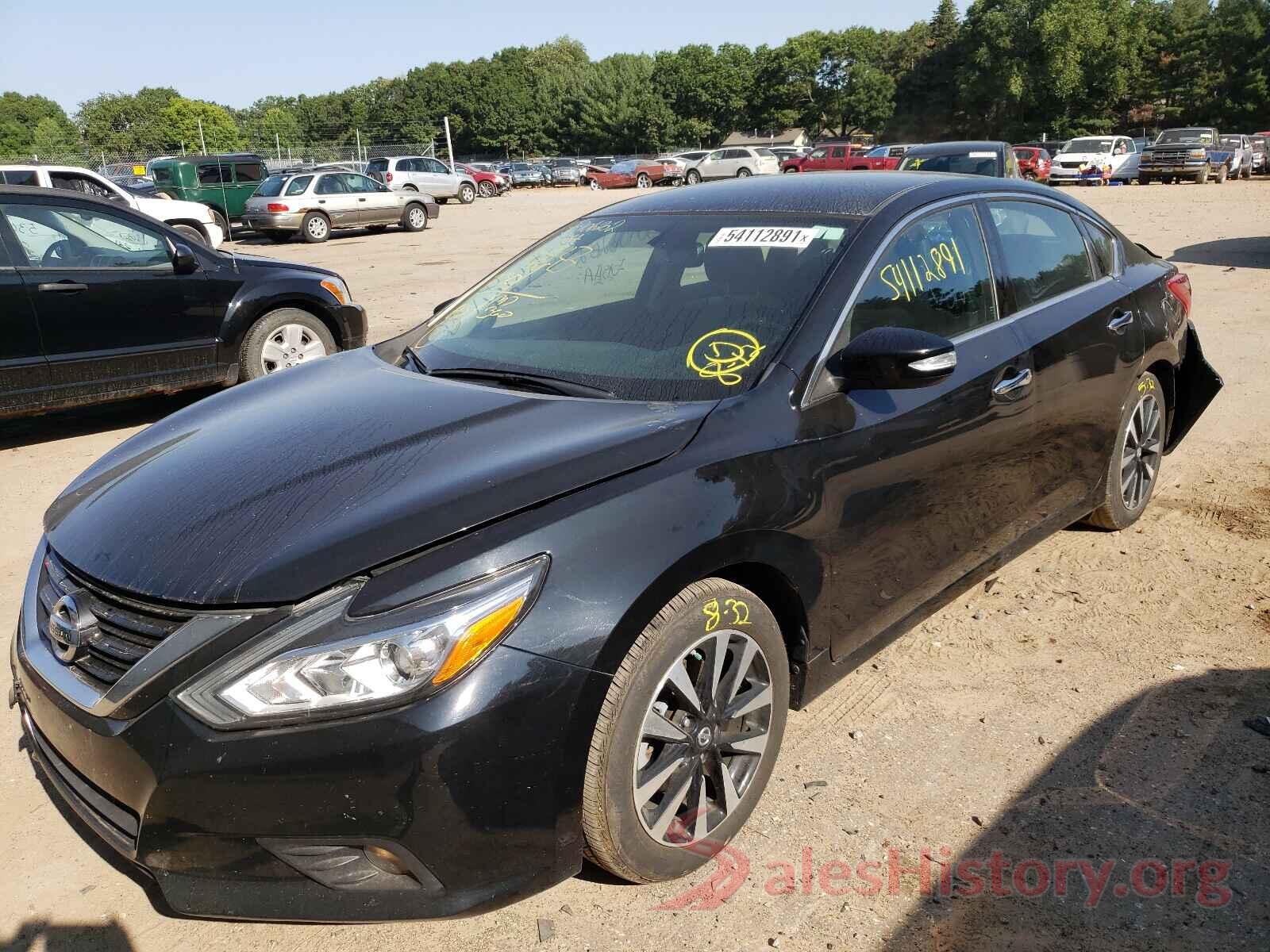 1N4AL3AP1JC180250 2018 NISSAN ALTIMA