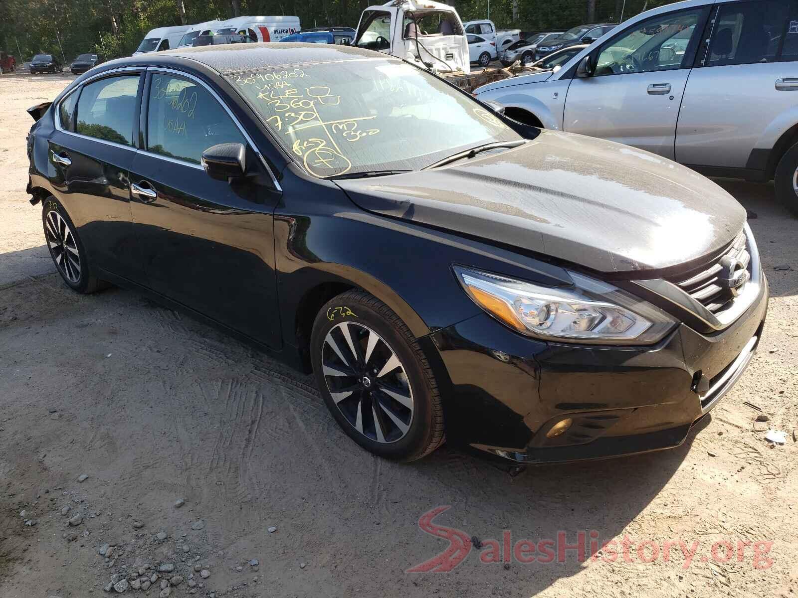 1N4AL3AP1JC180250 2018 NISSAN ALTIMA