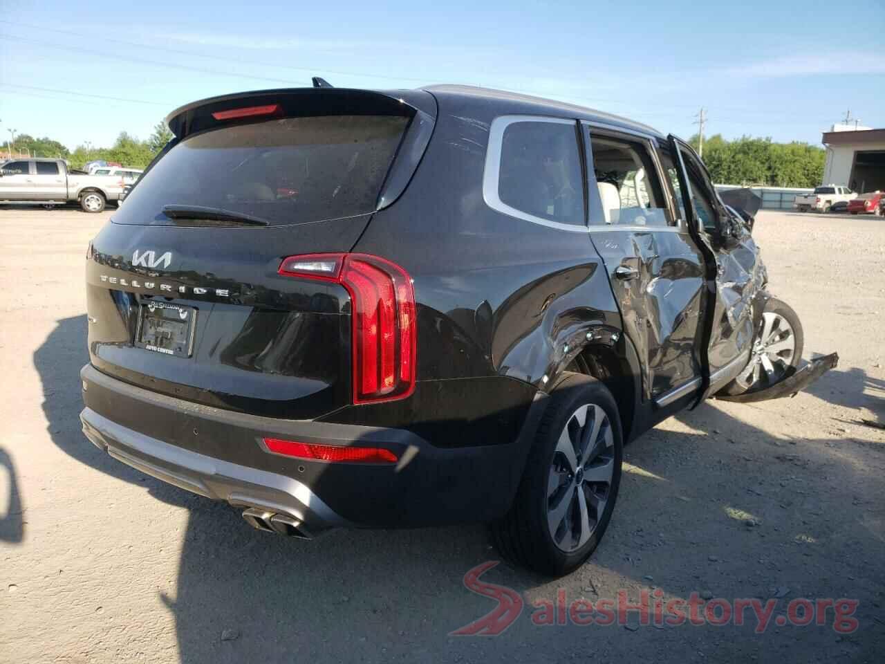 5XYP6DHC0NG286999 2022 KIA TELLURIDE