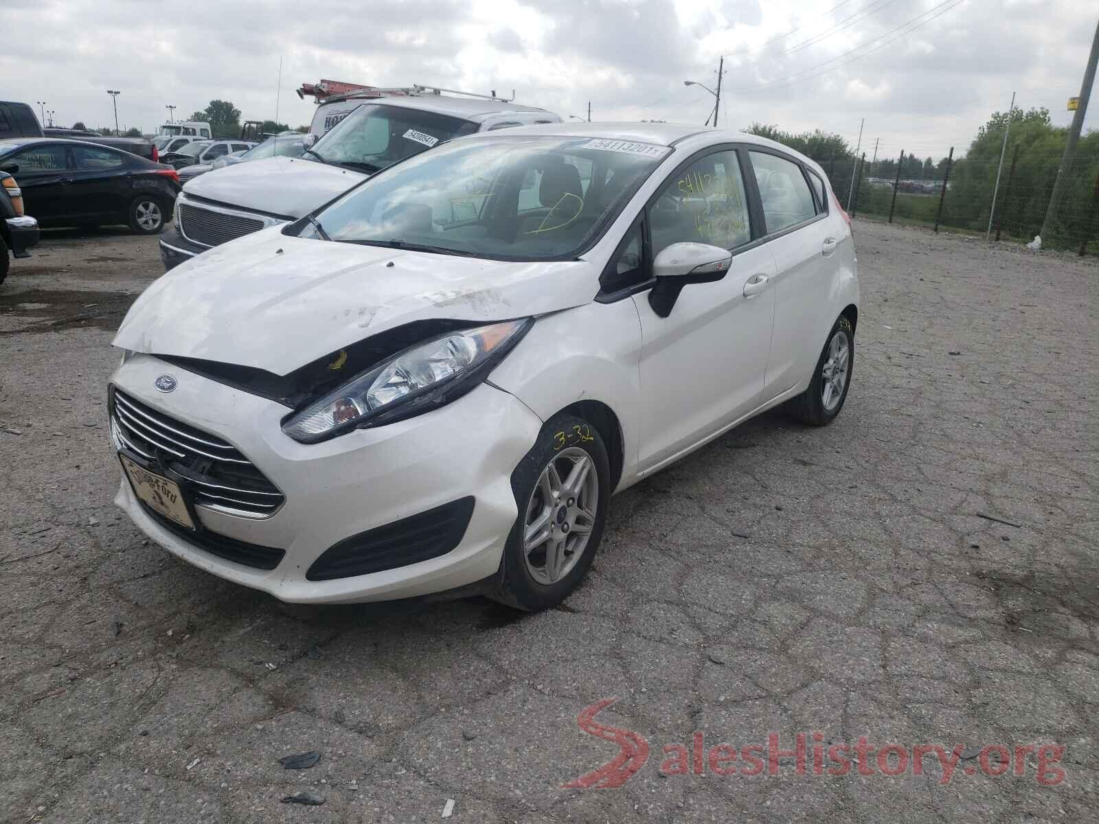 3FADP4EJ7JM143893 2018 FORD FIESTA