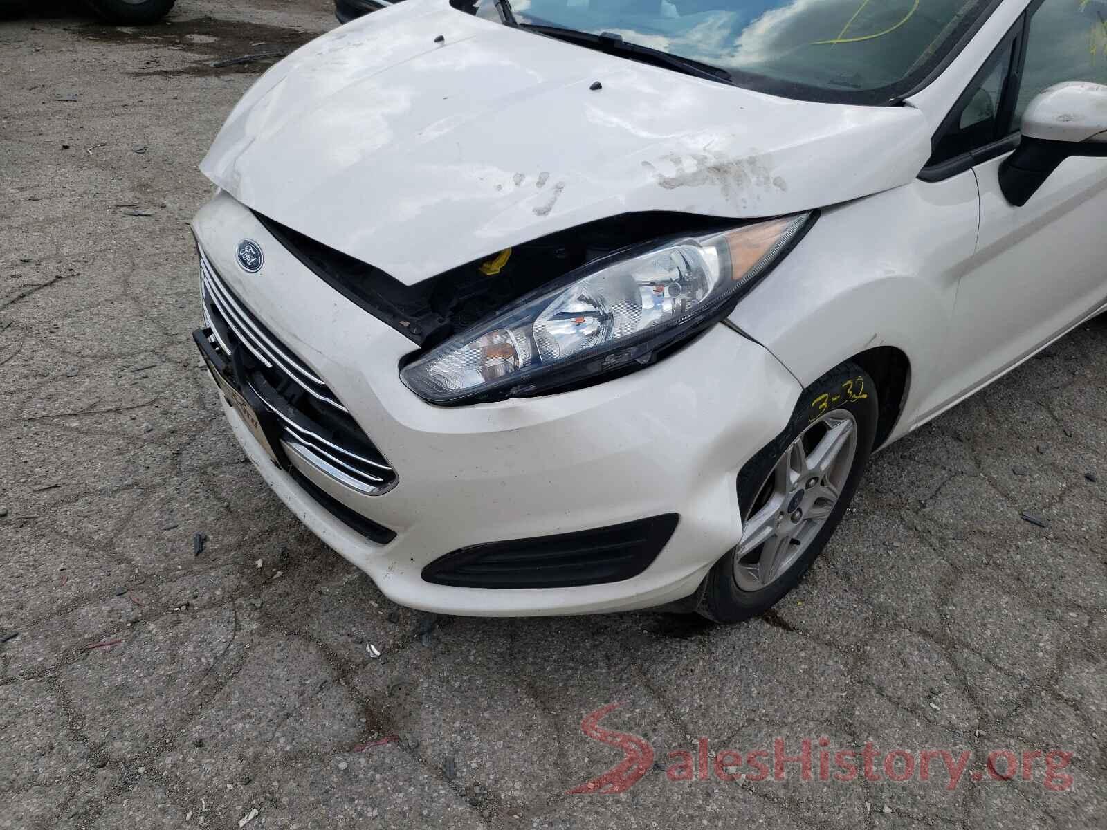 3FADP4EJ7JM143893 2018 FORD FIESTA