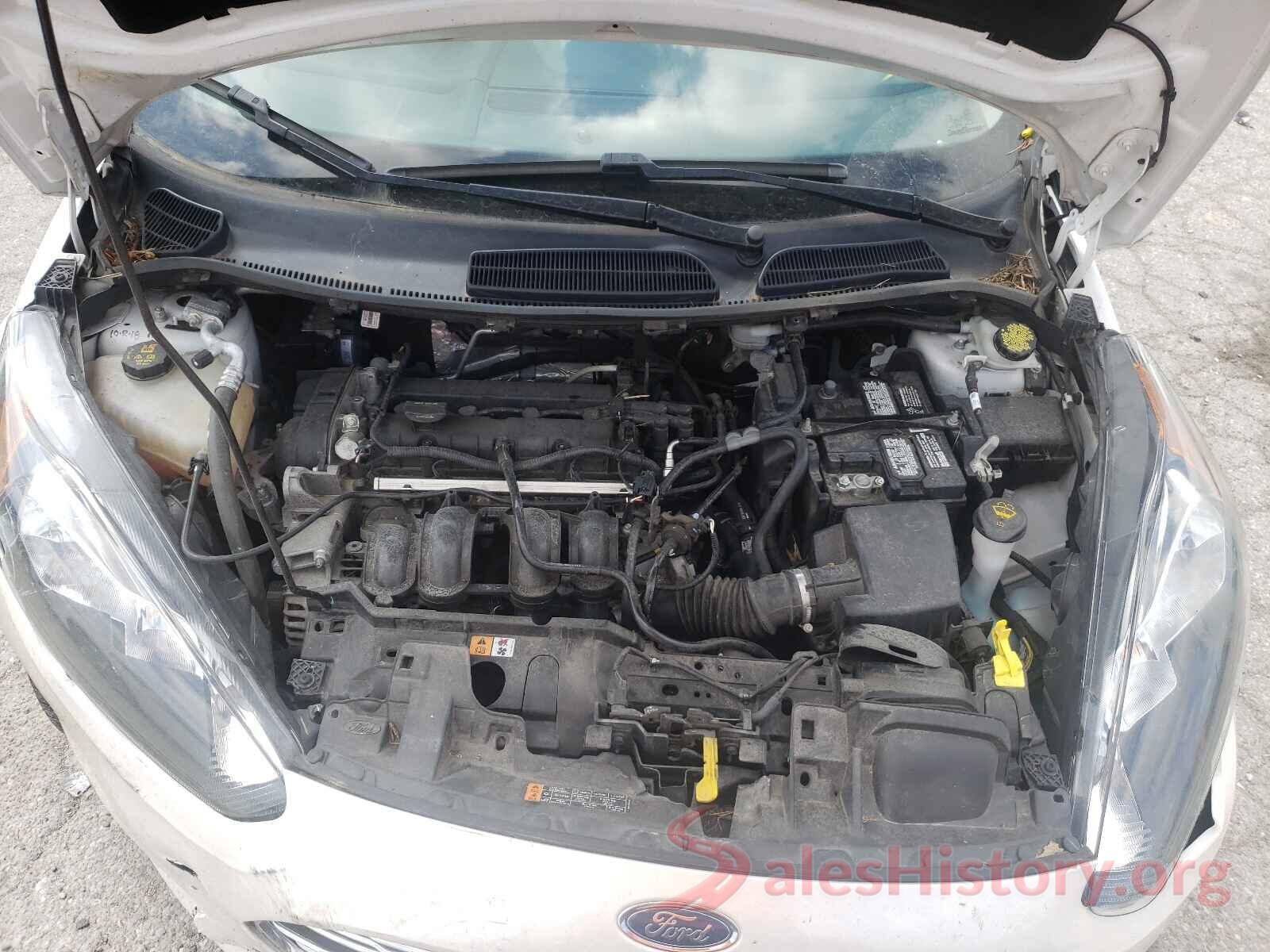 3FADP4EJ7JM143893 2018 FORD FIESTA