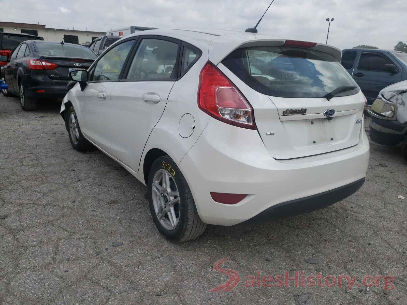 3FADP4EJ7JM143893 2018 FORD FIESTA