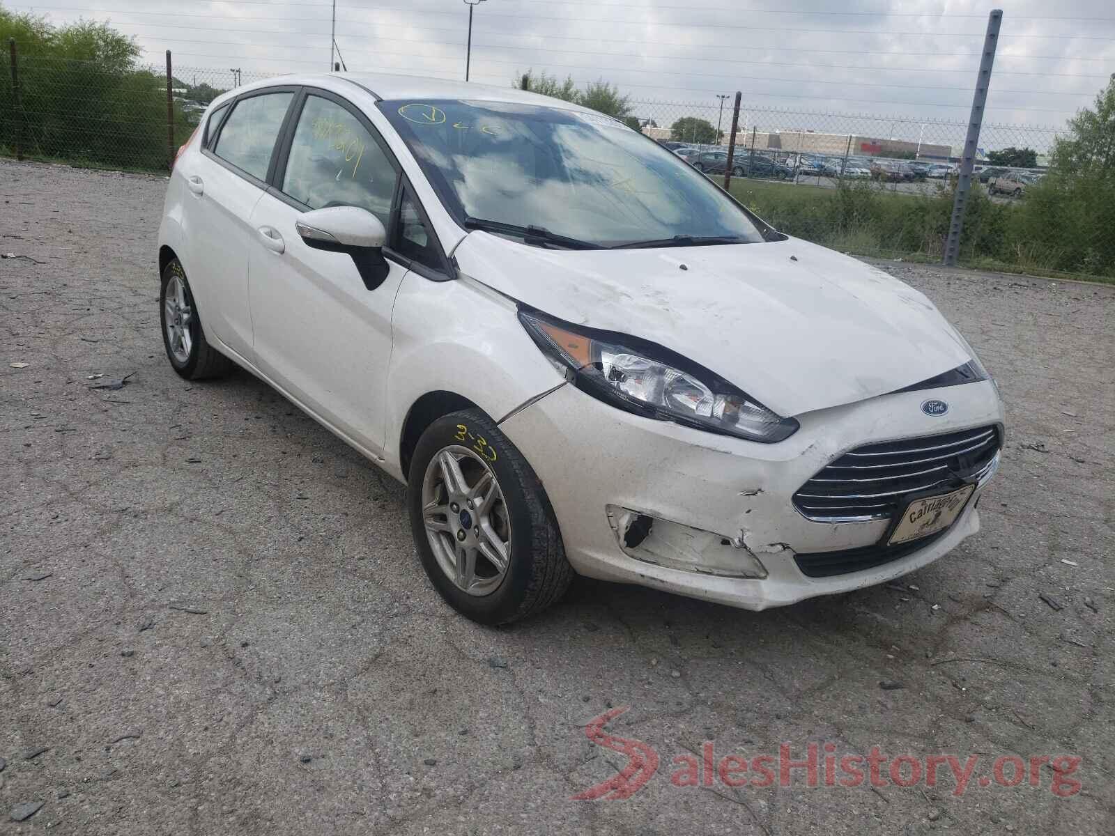 3FADP4EJ7JM143893 2018 FORD FIESTA