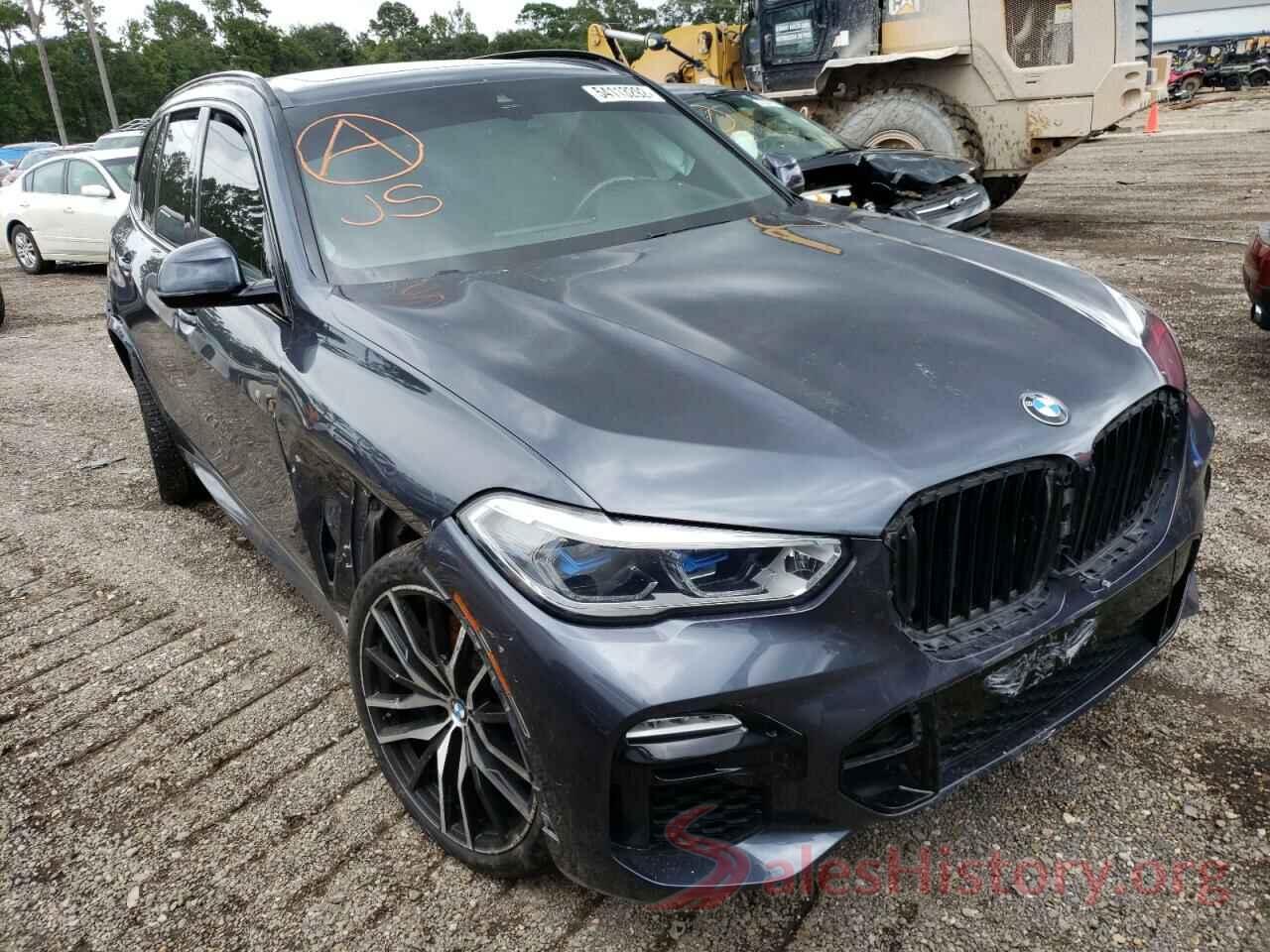 5UXCR6C53KLK85077 2019 BMW X5