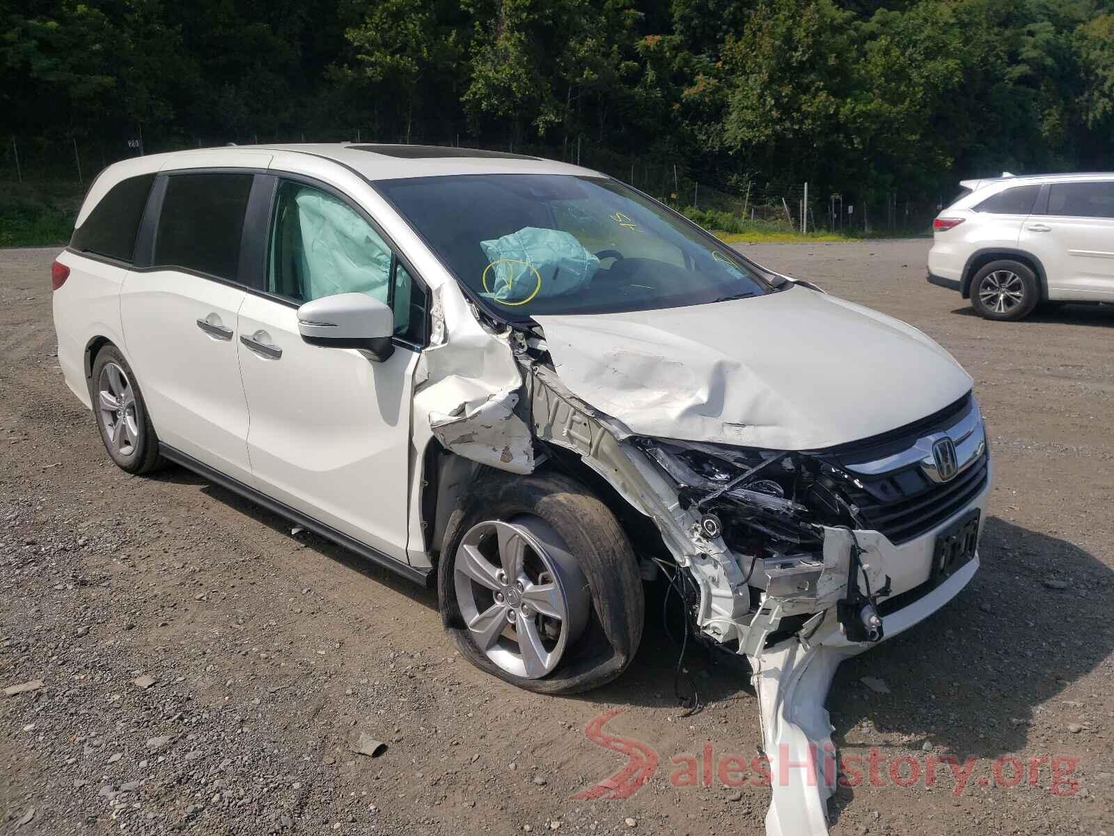 5FNRL6H76KB046004 2019 HONDA ODYSSEY