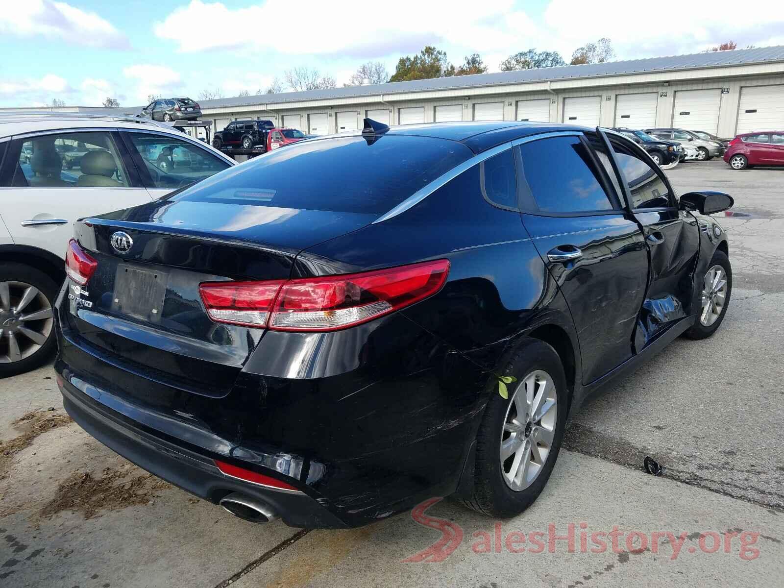 5XXGT4L36HG155584 2017 KIA OPTIMA