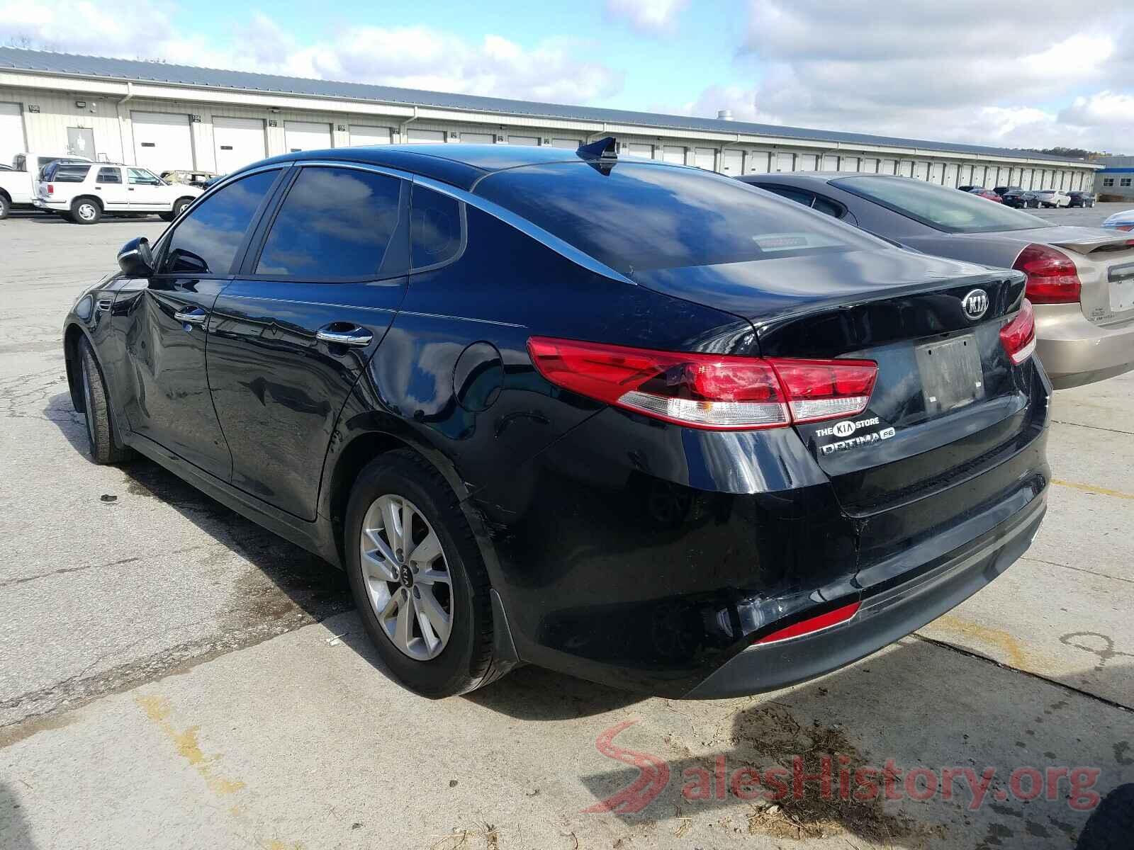 5XXGT4L36HG155584 2017 KIA OPTIMA