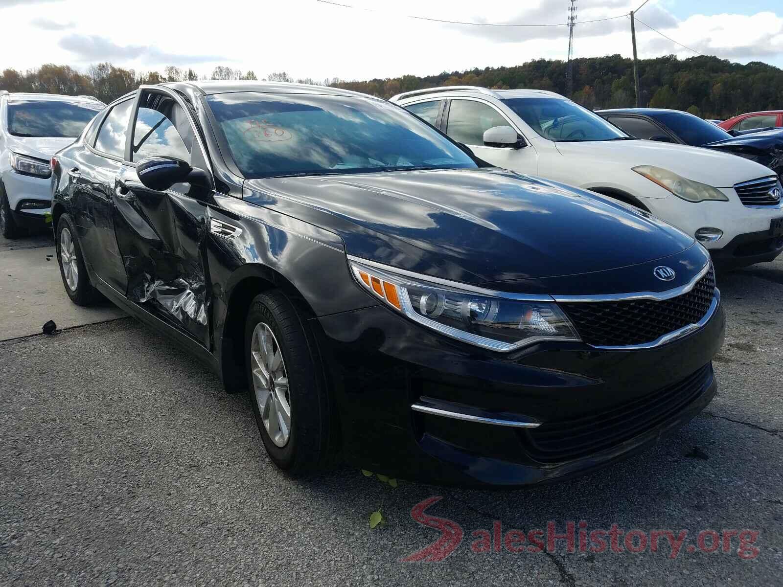 5XXGT4L36HG155584 2017 KIA OPTIMA