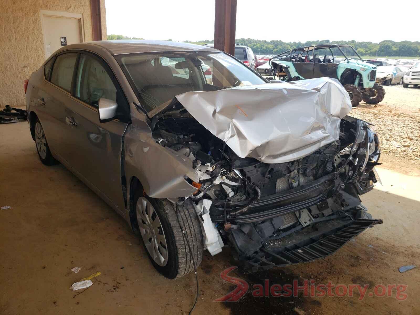 3N1AB7AP9JY336212 2018 NISSAN SENTRA