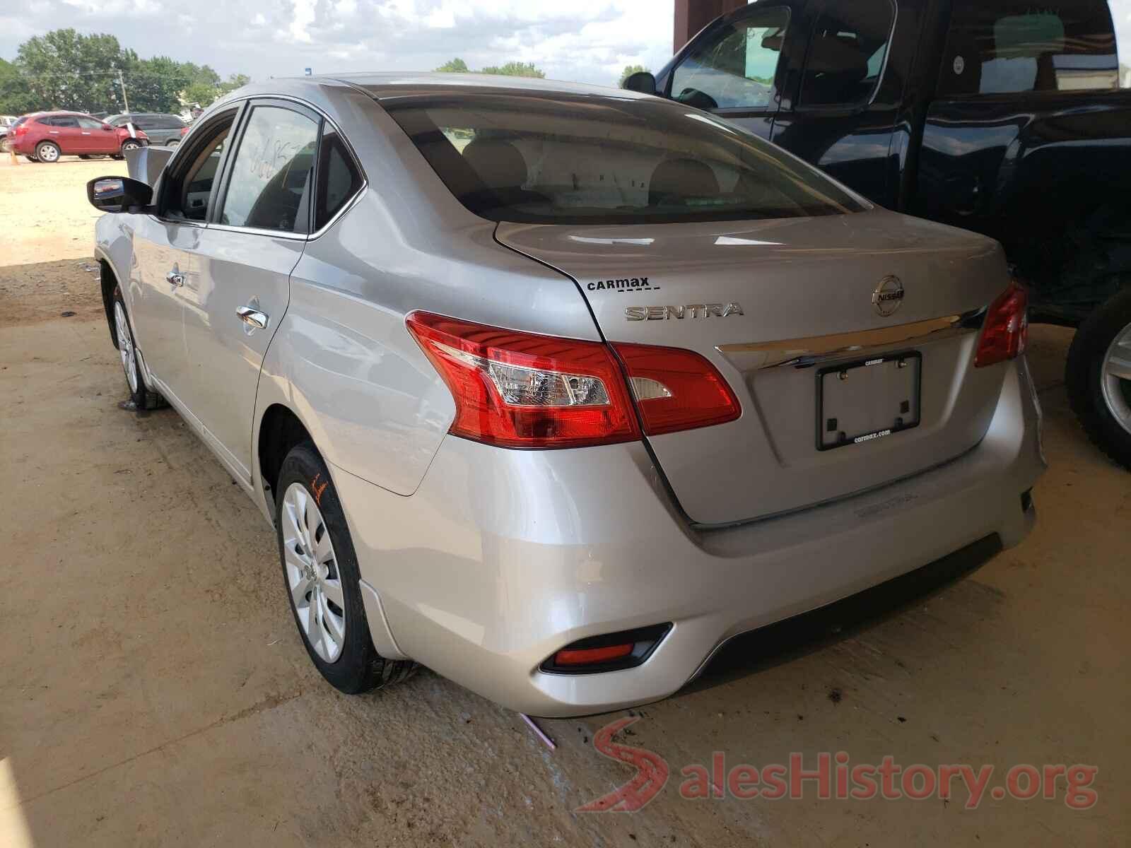 3N1AB7AP9JY336212 2018 NISSAN SENTRA