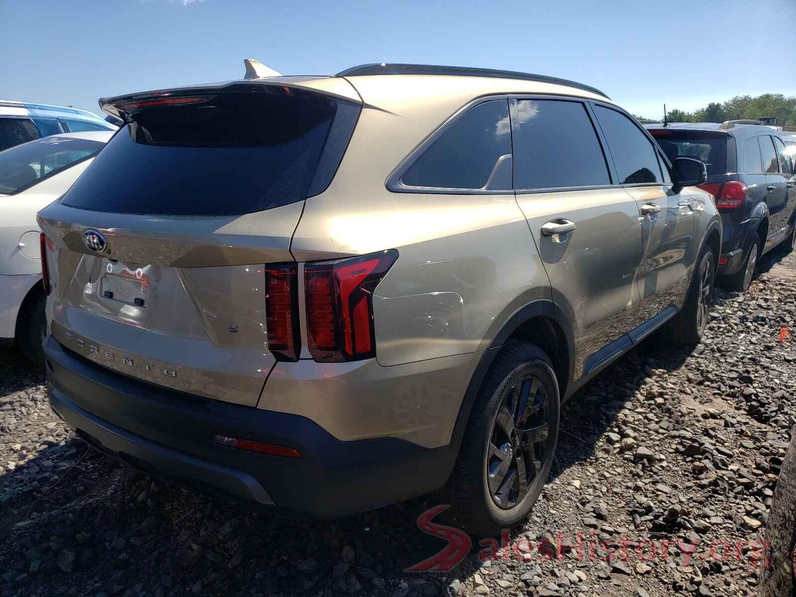 5XYRLDLC3MG045784 2021 KIA SORENTO